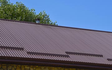 typical Clubworthy corrugated roof uses